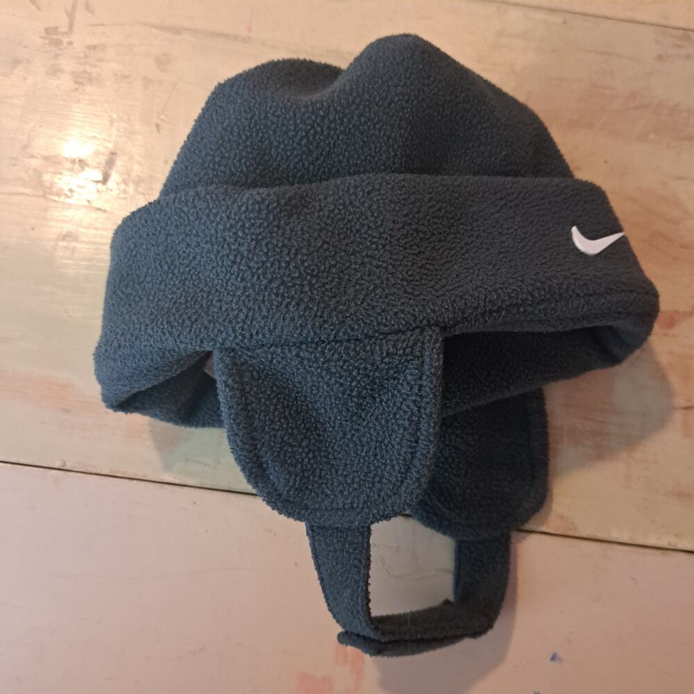 Nike Toddler Gray Fleece Winter Hat - Picture 3 of 7